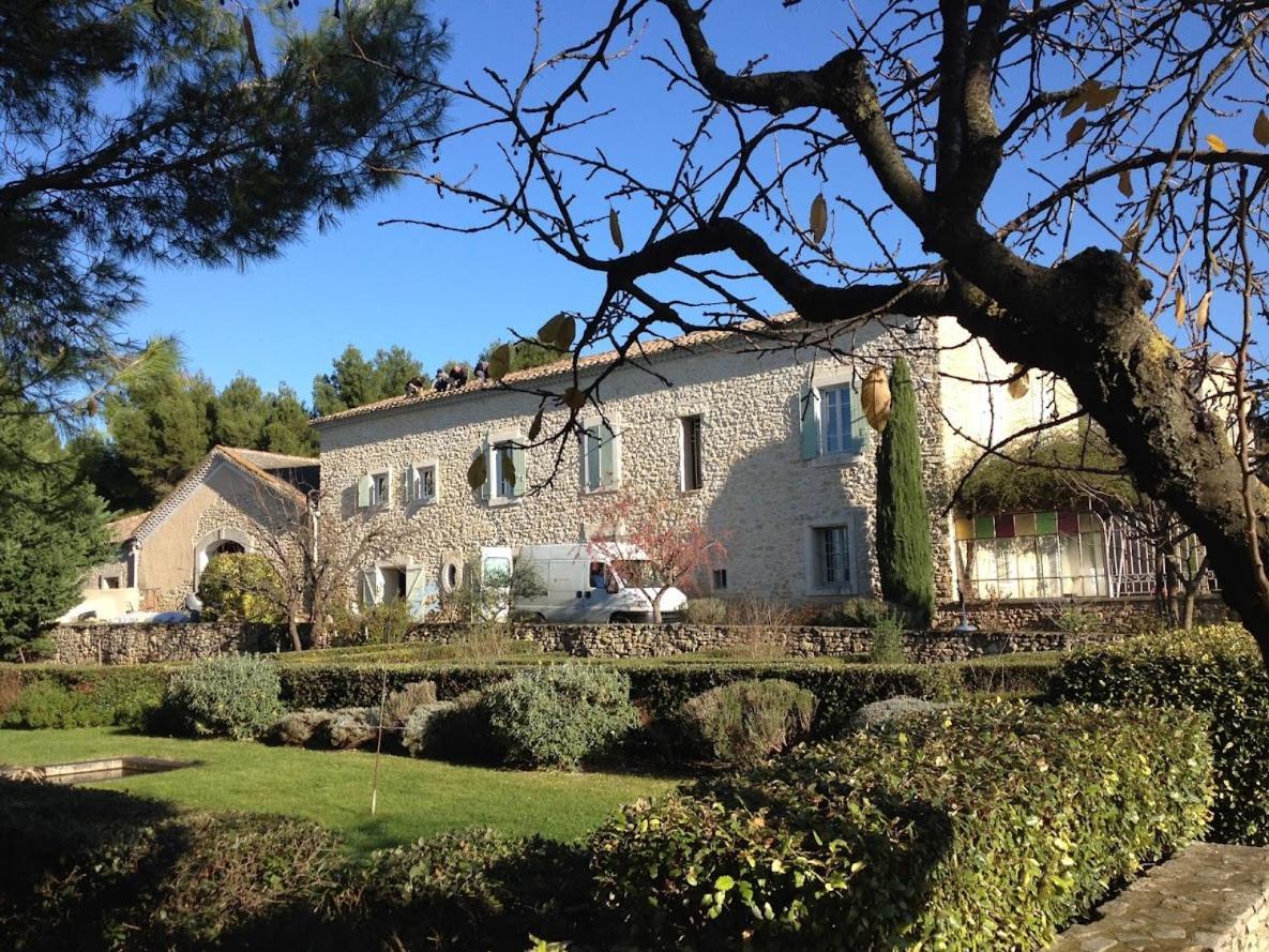 Hotel La Cour Des Sens Lagnes Exterior foto